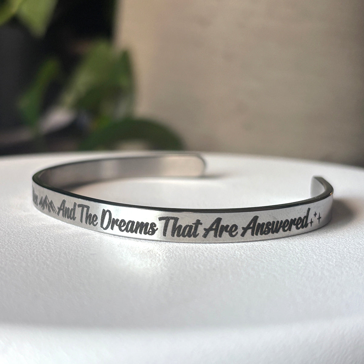 PREORDER, Licensed ACOTAR Bangle, The Stars Who Listen