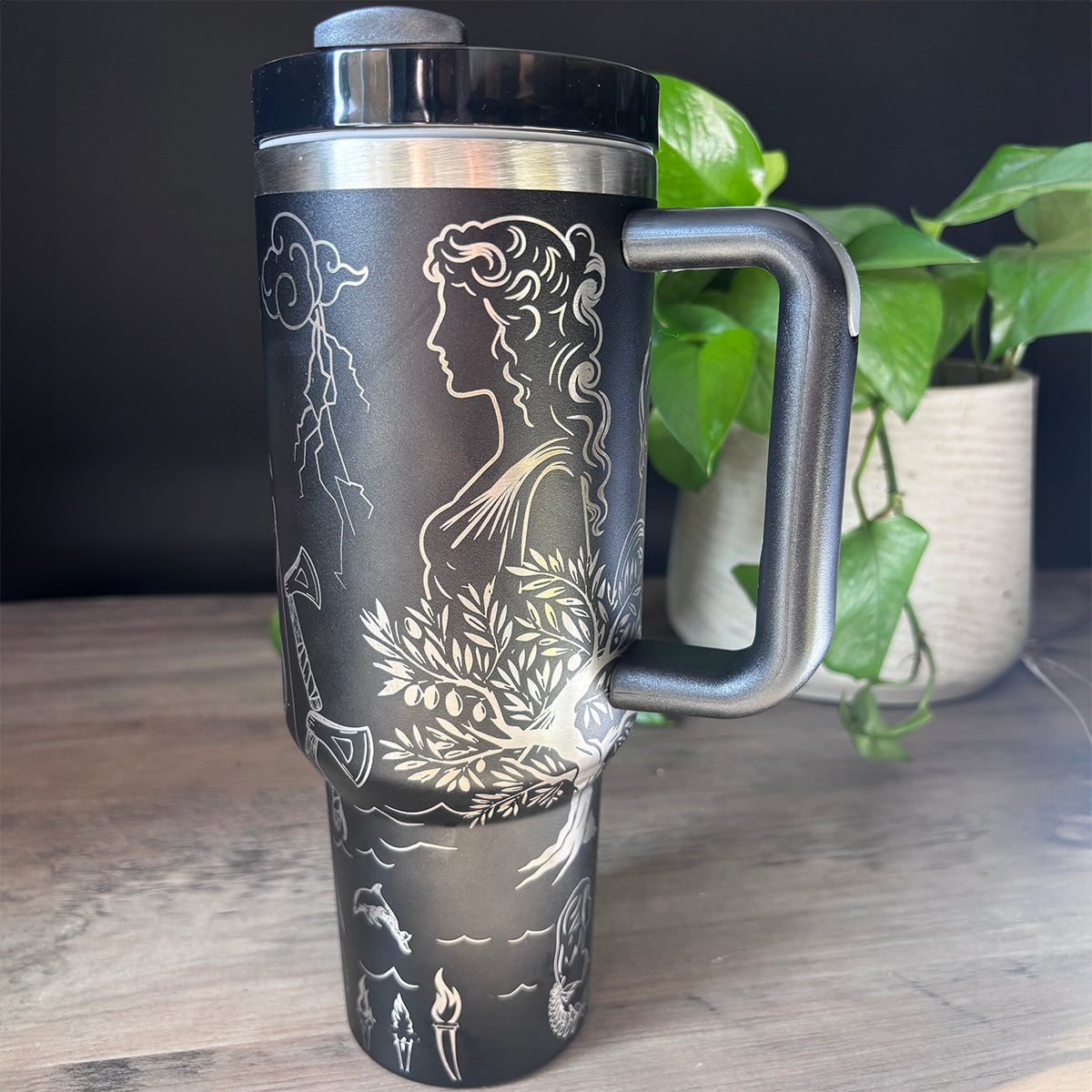 The Odyssey - 40oz Tumbler