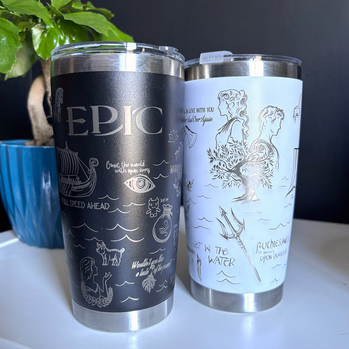 Limited Edition - Epic the Musical - 20oz Coffee Tumblers