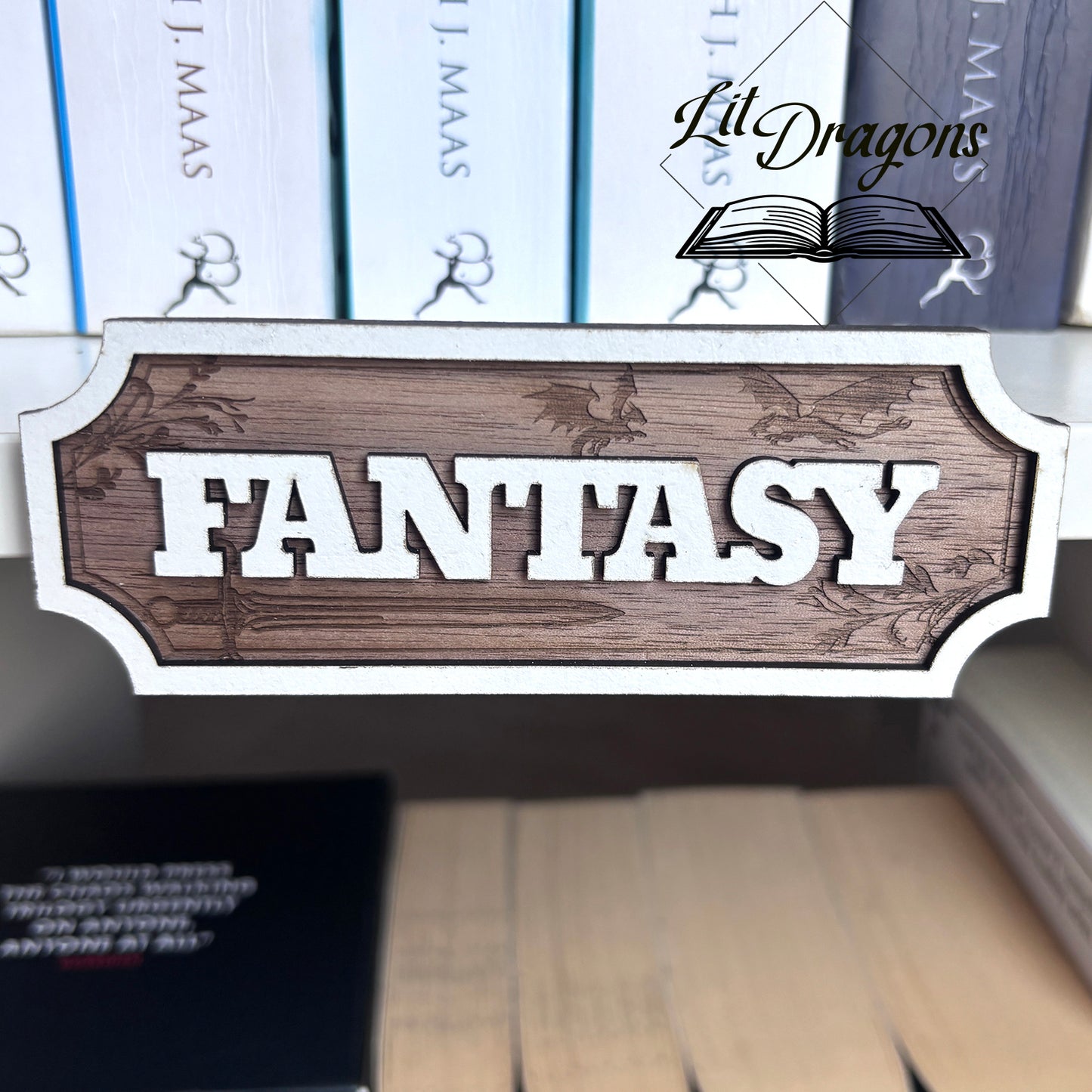 Fantasy Shelf Sign - Floating Fantasy Sign
