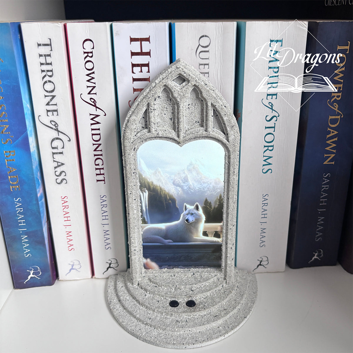 Throne of Glass - Digital Book Nook Portal