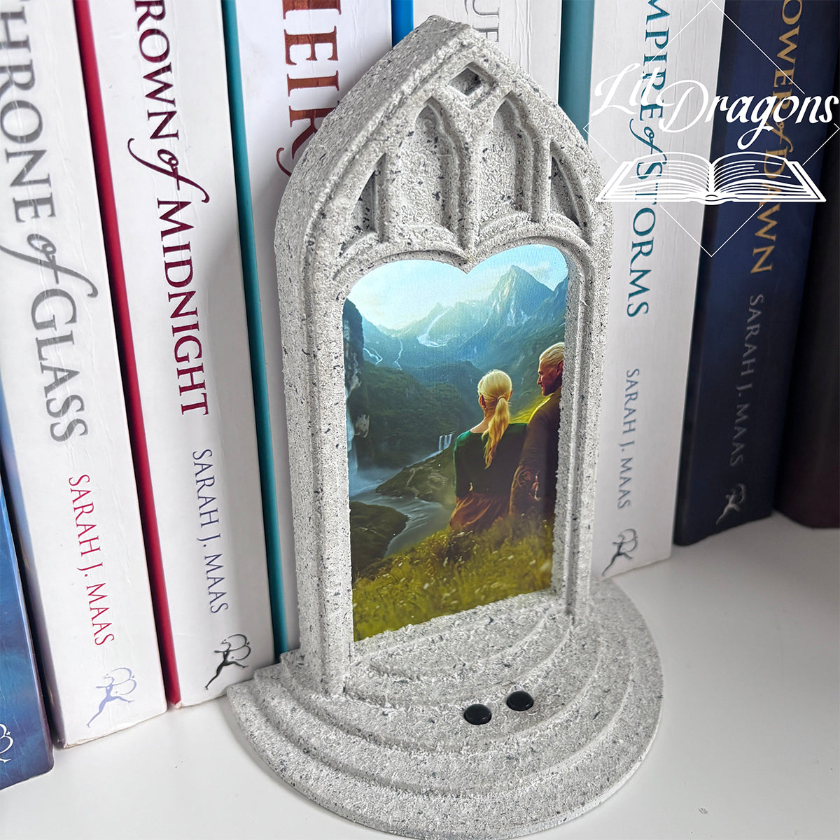 Throne of Glass - Digital Book Nook Portal