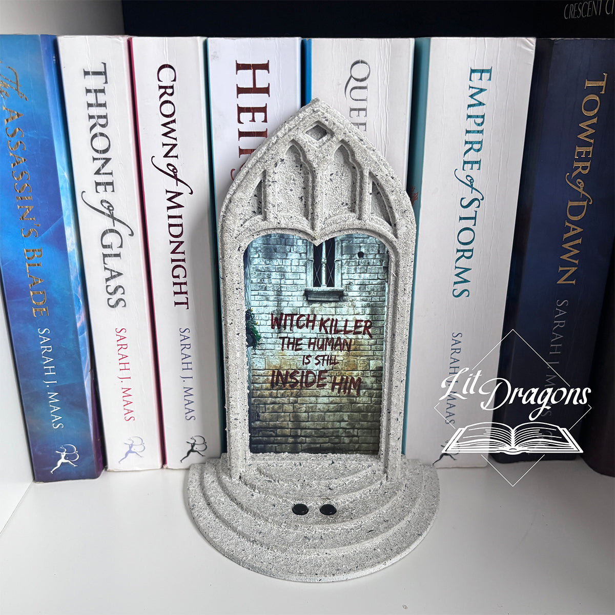 Throne of Glass - Digital Book Nook Portal