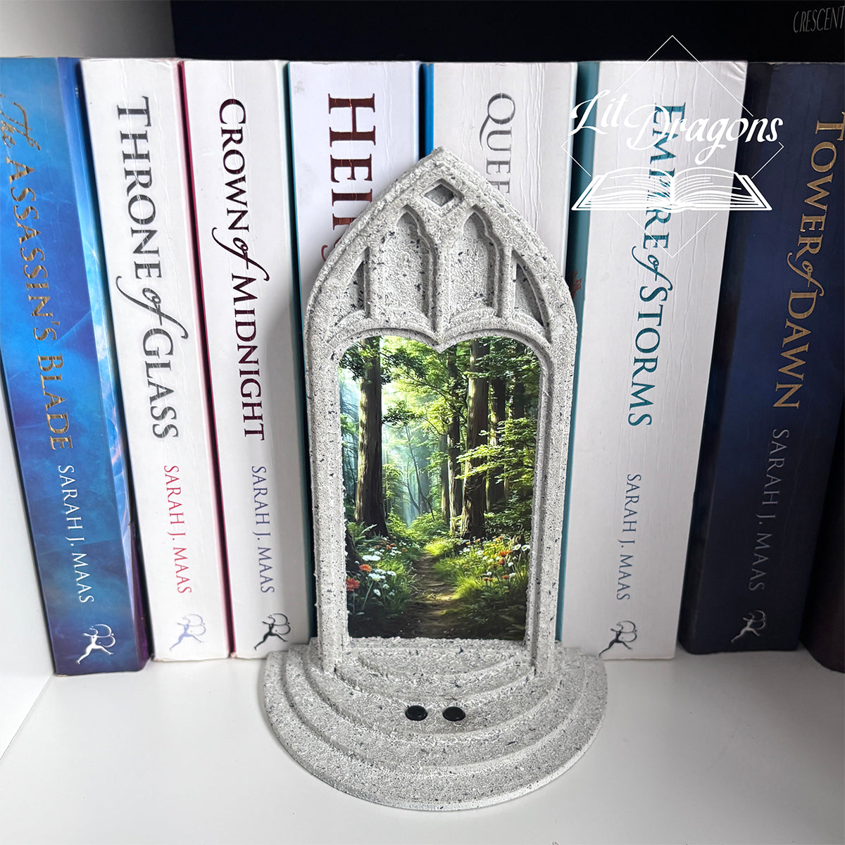 Throne of Glass - Digital Book Nook Portal