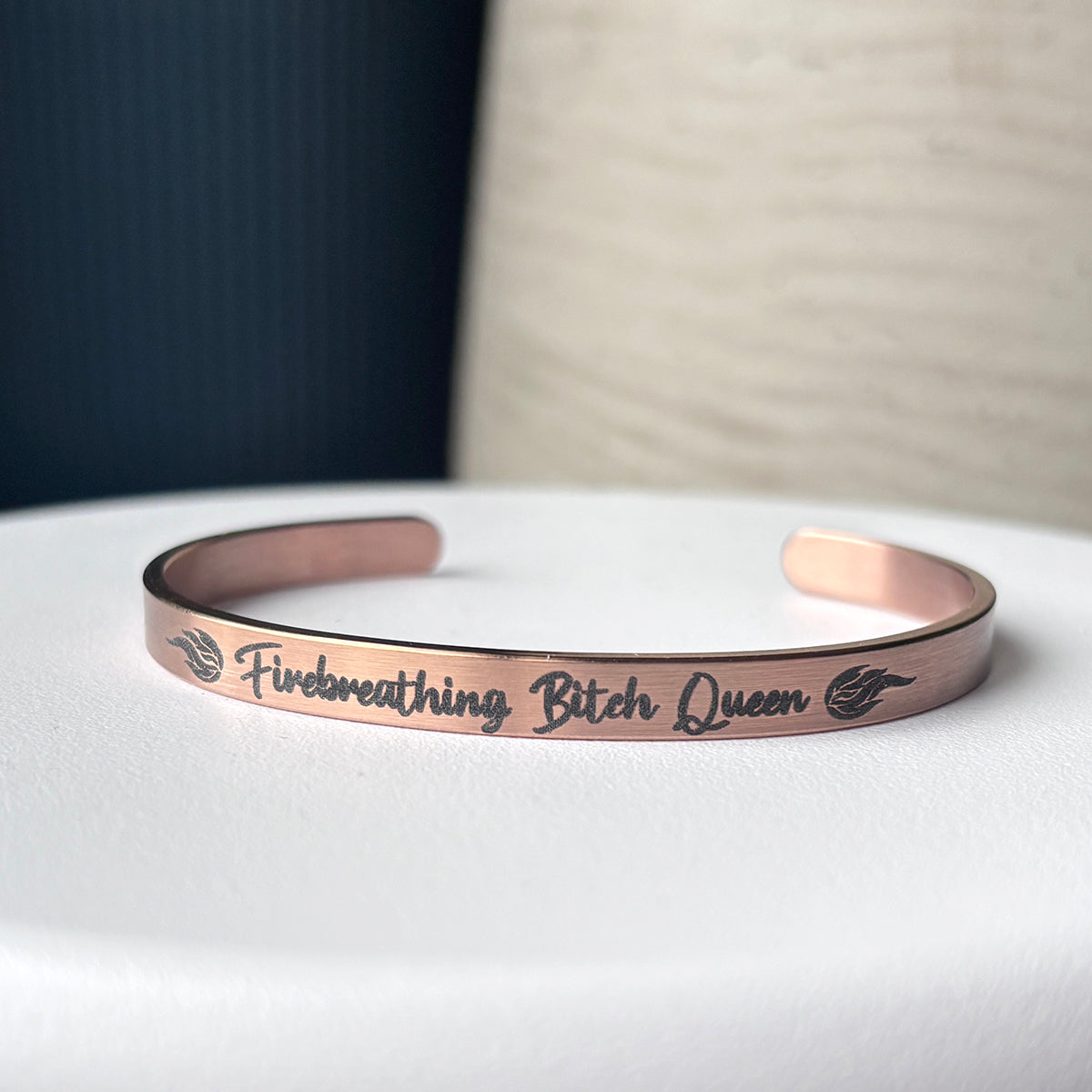 PREORDER - Fire-Breathing Bitch Queen - Officially Licensed TOG Bracelet