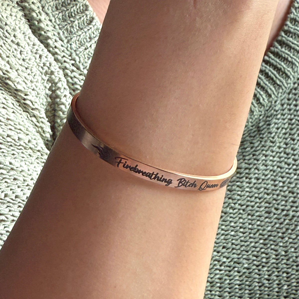 PREORDER - Fire-Breathing Bitch Queen - Officially Licensed TOG Bracelet