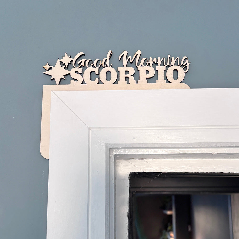 Zodiac Academy Star Sign Door Corner Hanger