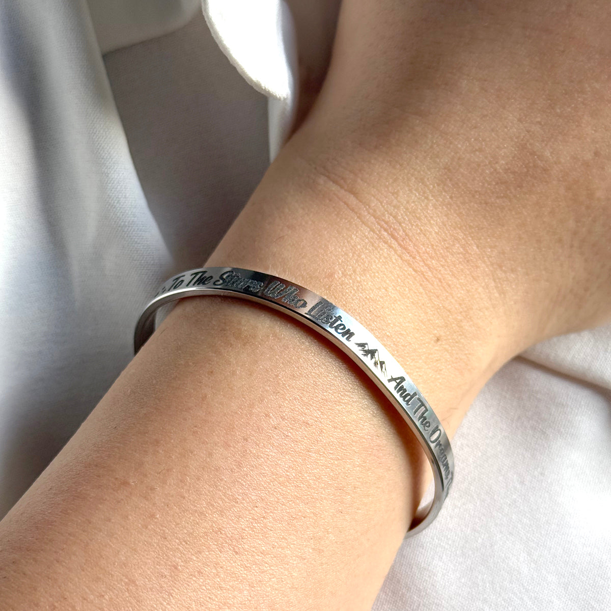 PREORDER, Licensed ACOTAR Bangle, The Stars Who Listen