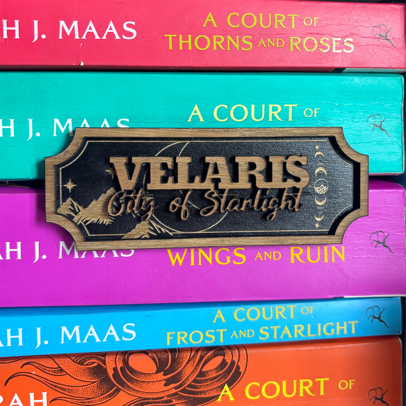 SJM Shelf Signs - Floating Shelf Decor