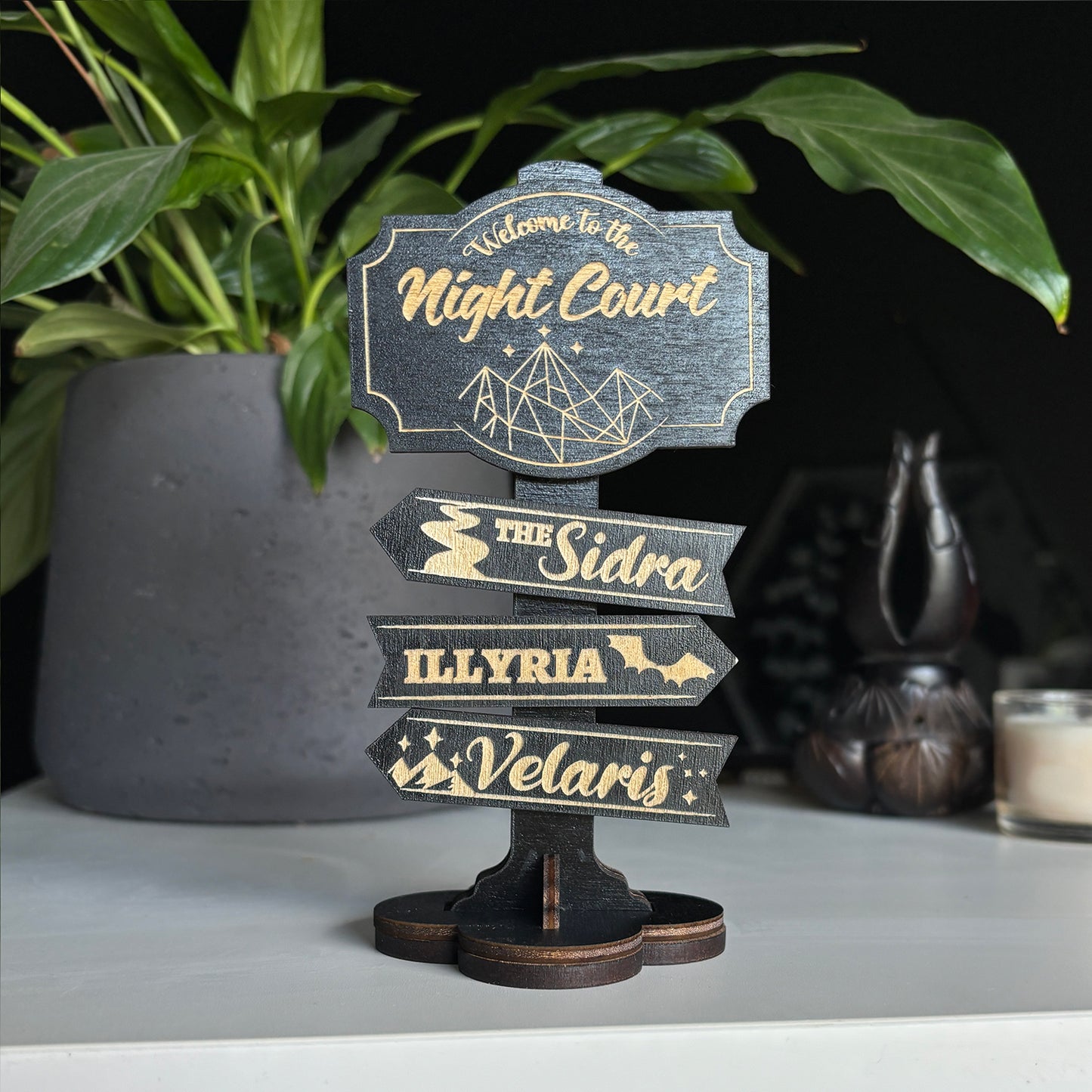 Mini ACOTAR Sign Posts,