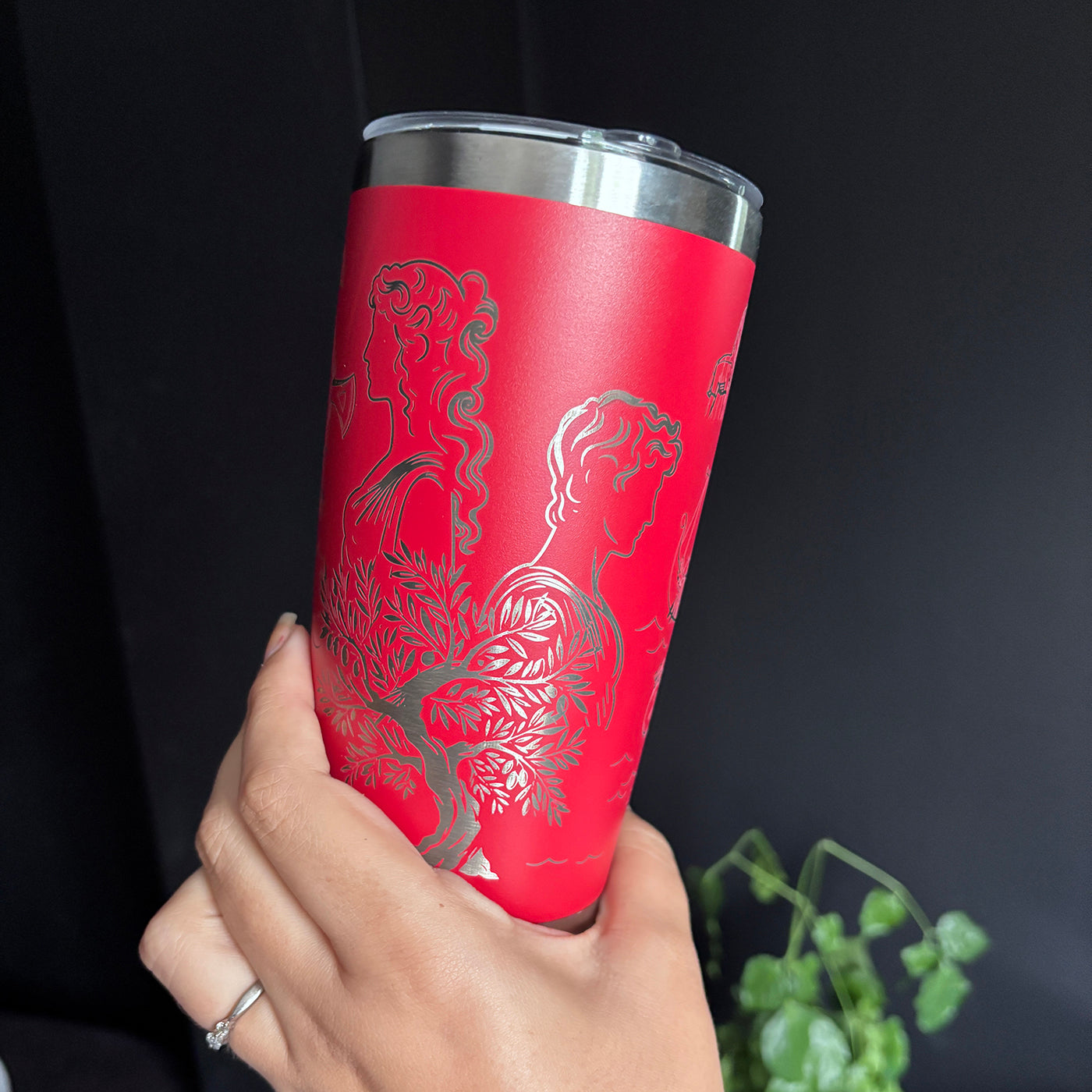 The Odyssey Coffee Flask - 20oz Coffee Tumbler