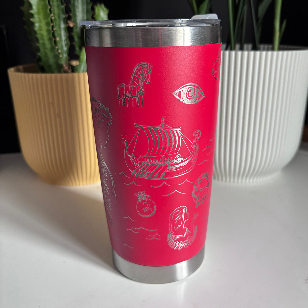 The Odyssey Coffee Flask - 20oz Coffee Tumbler