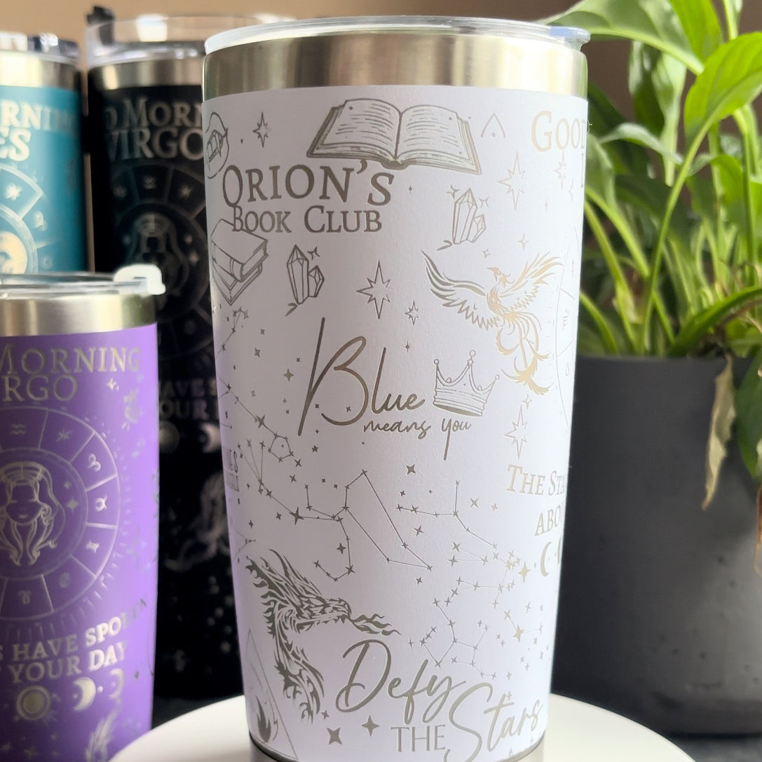 Zodiac Academy 20oz Tumblers - Officially licensed