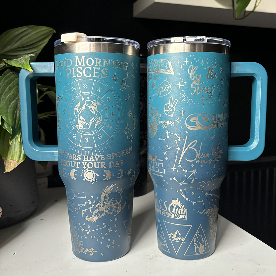 40oz Zodiac Academy Tumblers - Licensed