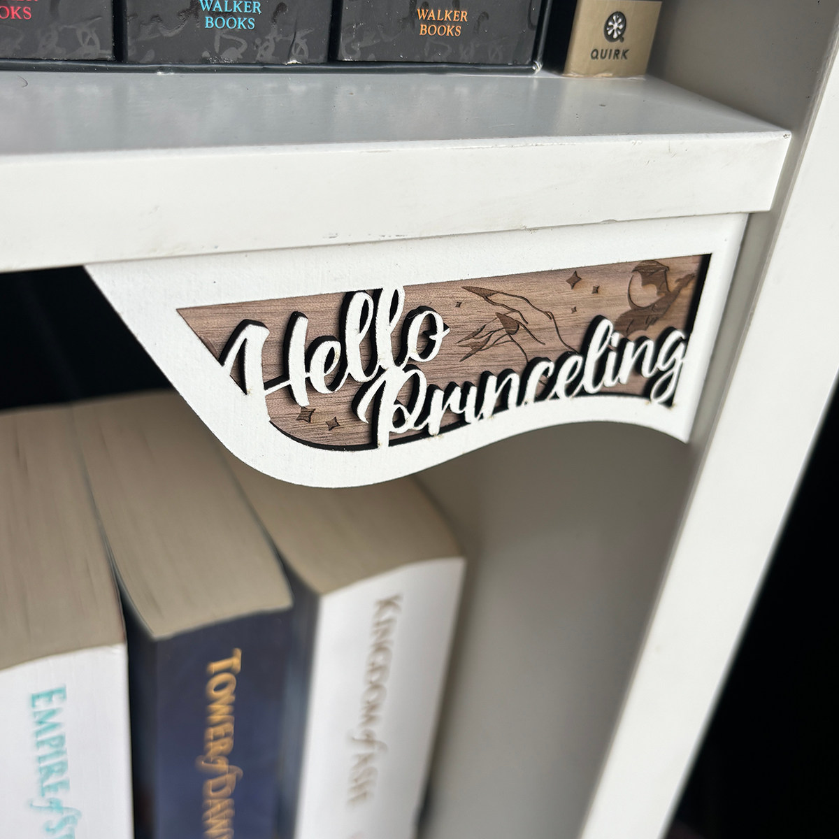 Hello Witchling / Hello Princeling - Shelf Hanger set