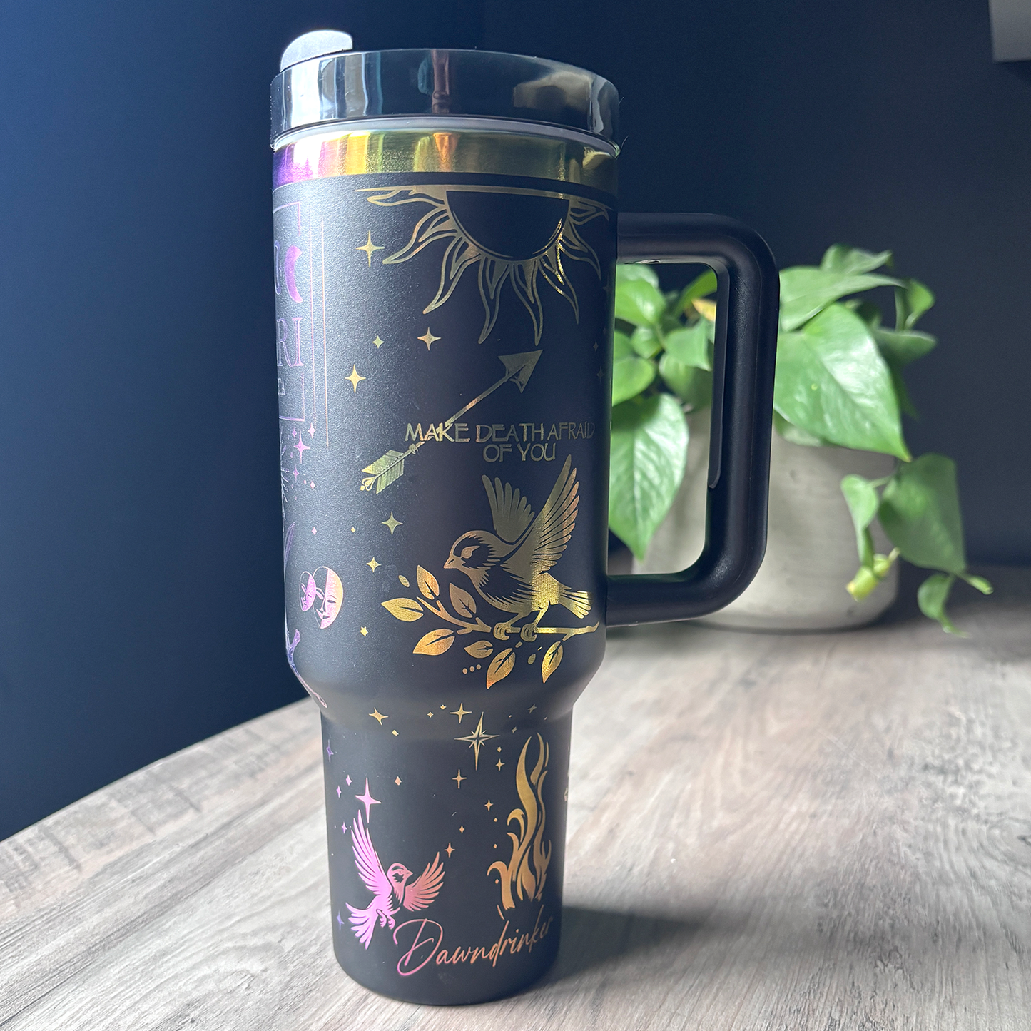 40oz Crowns of Nyaxia Tumbler - Officially Licensed