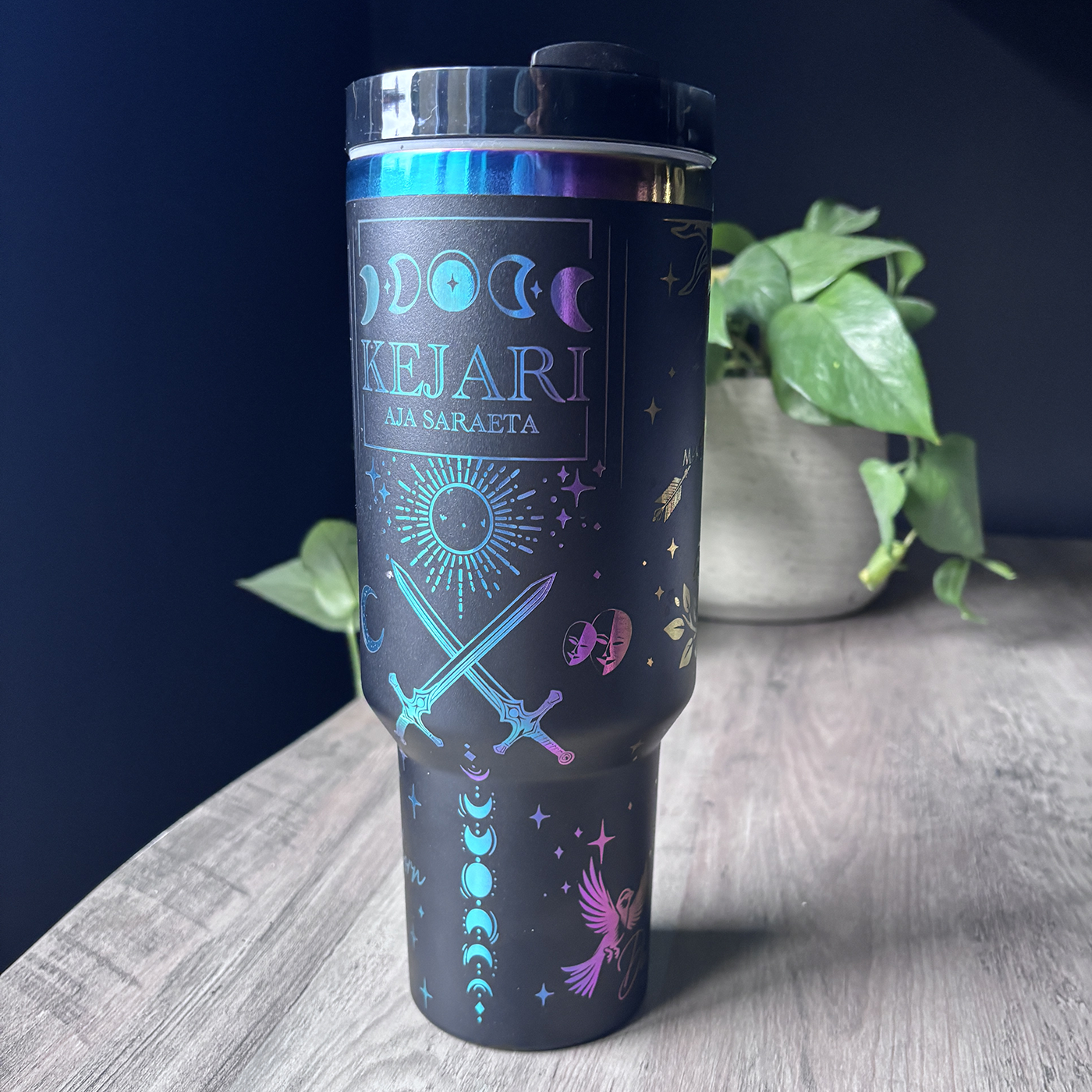 40oz Crowns of Nyaxia Tumbler - Officially Licensed