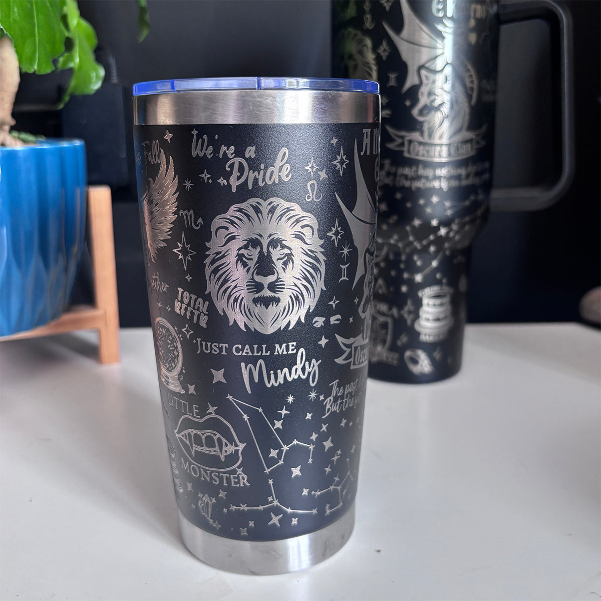 Ruthless Boys of the Zodiac - 20oz Coffee Tumblers
