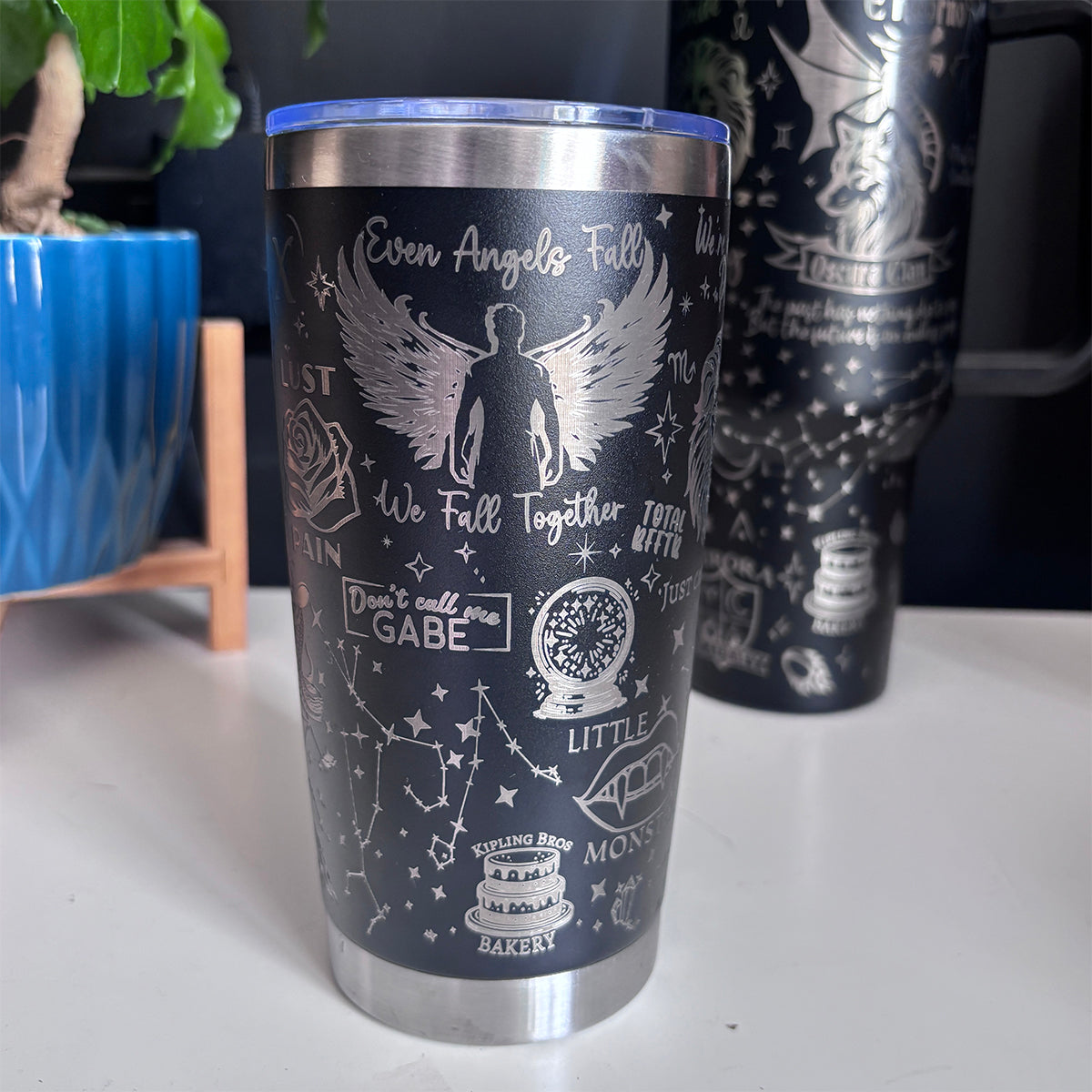 Ruthless Boys of the Zodiac - 20oz Coffee Tumblers