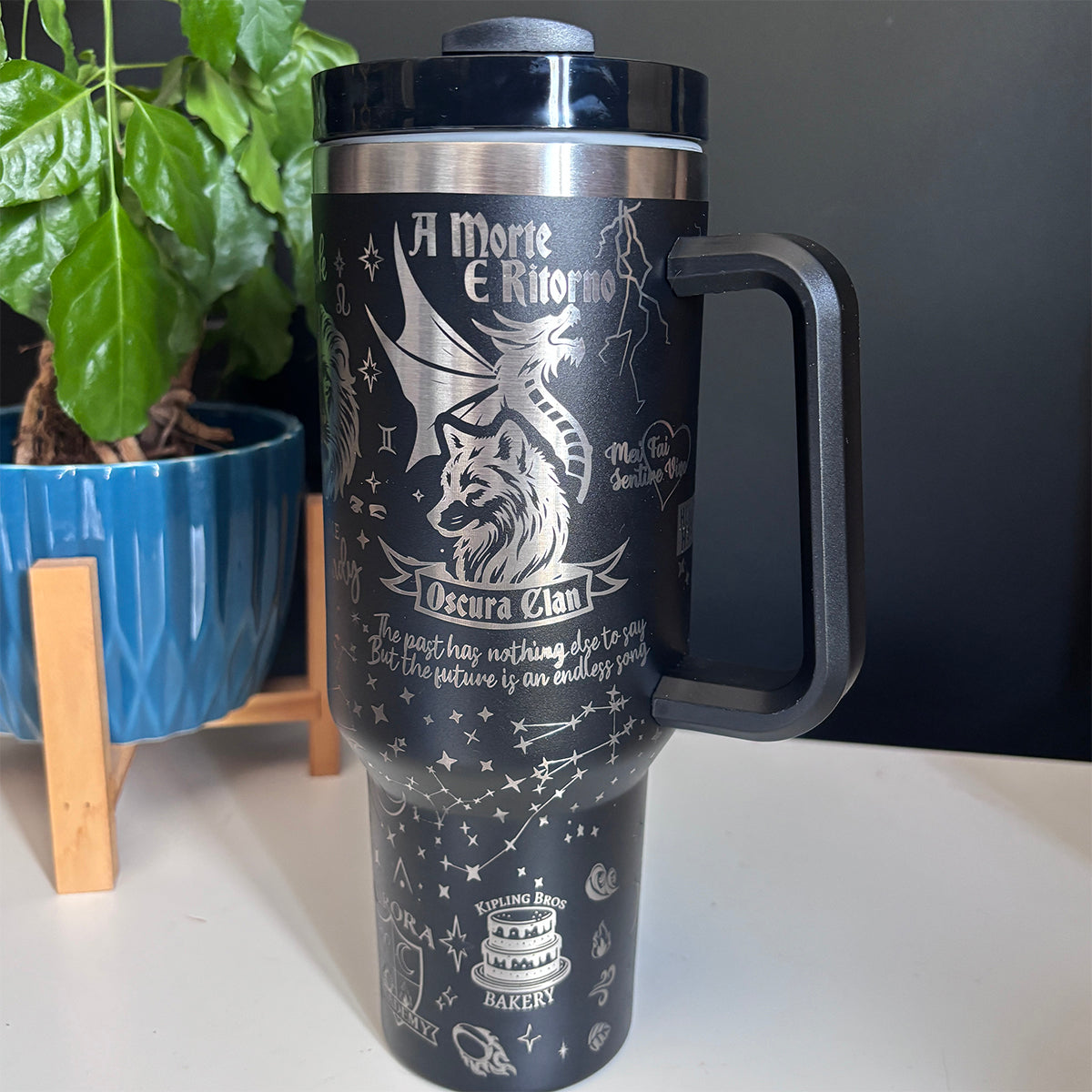 40oz Ruthless Boys Tumblers - Licensed