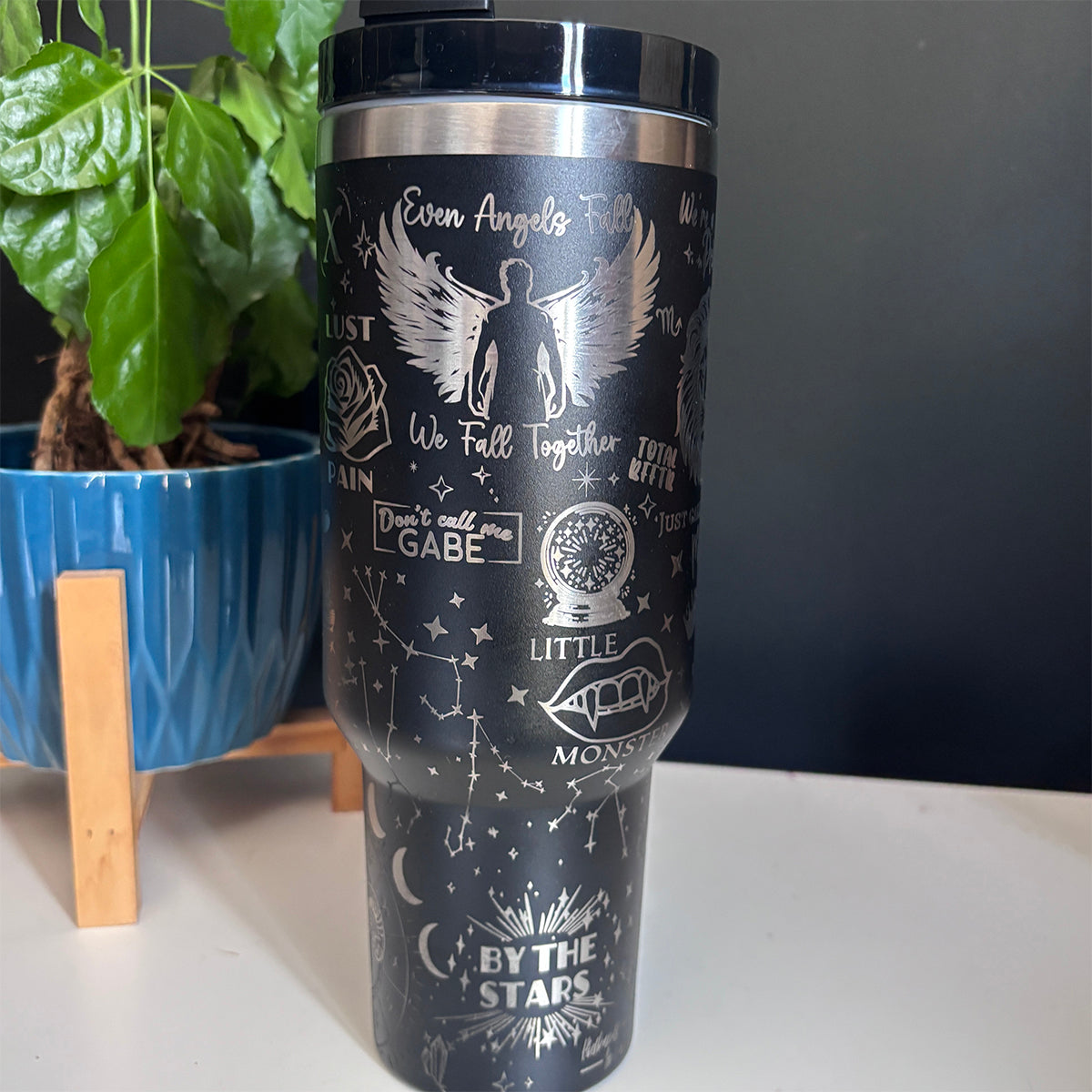 40oz Ruthless Boys Tumblers - Licensed