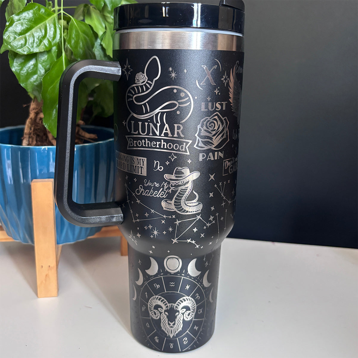40oz Ruthless Boys Tumblers - Licensed