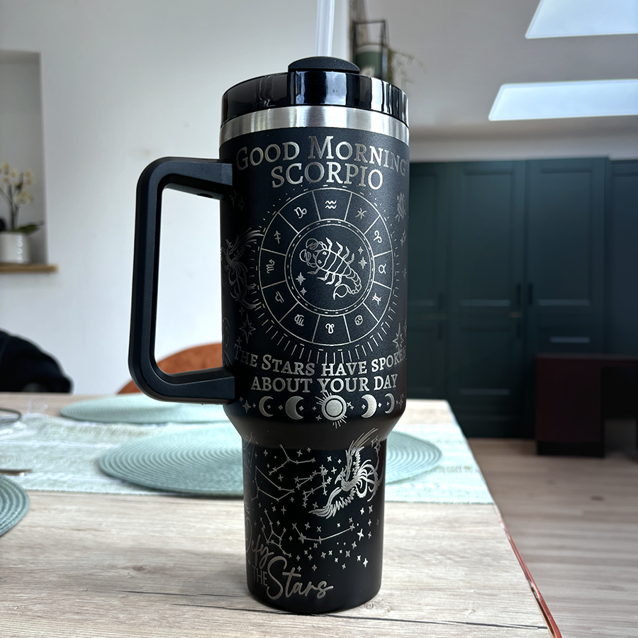 40oz Zodiac Academy Tumblers - Licensed