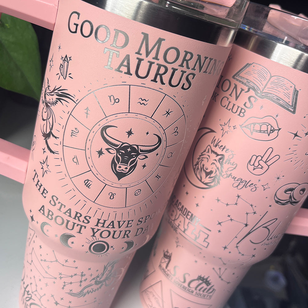 40oz Zodiac Academy Tumblers - Licensed
