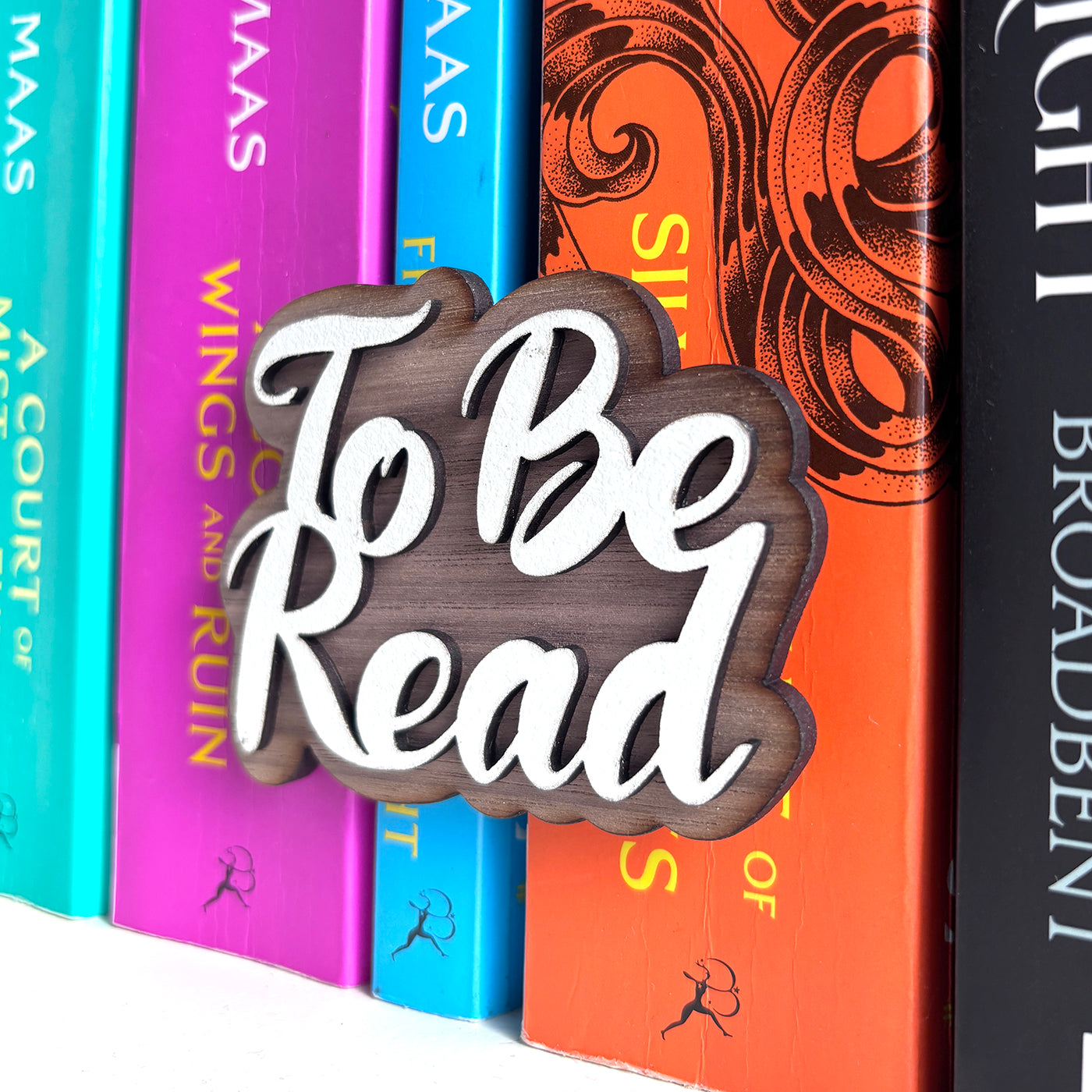 To Be Read Sign - Floating Decor