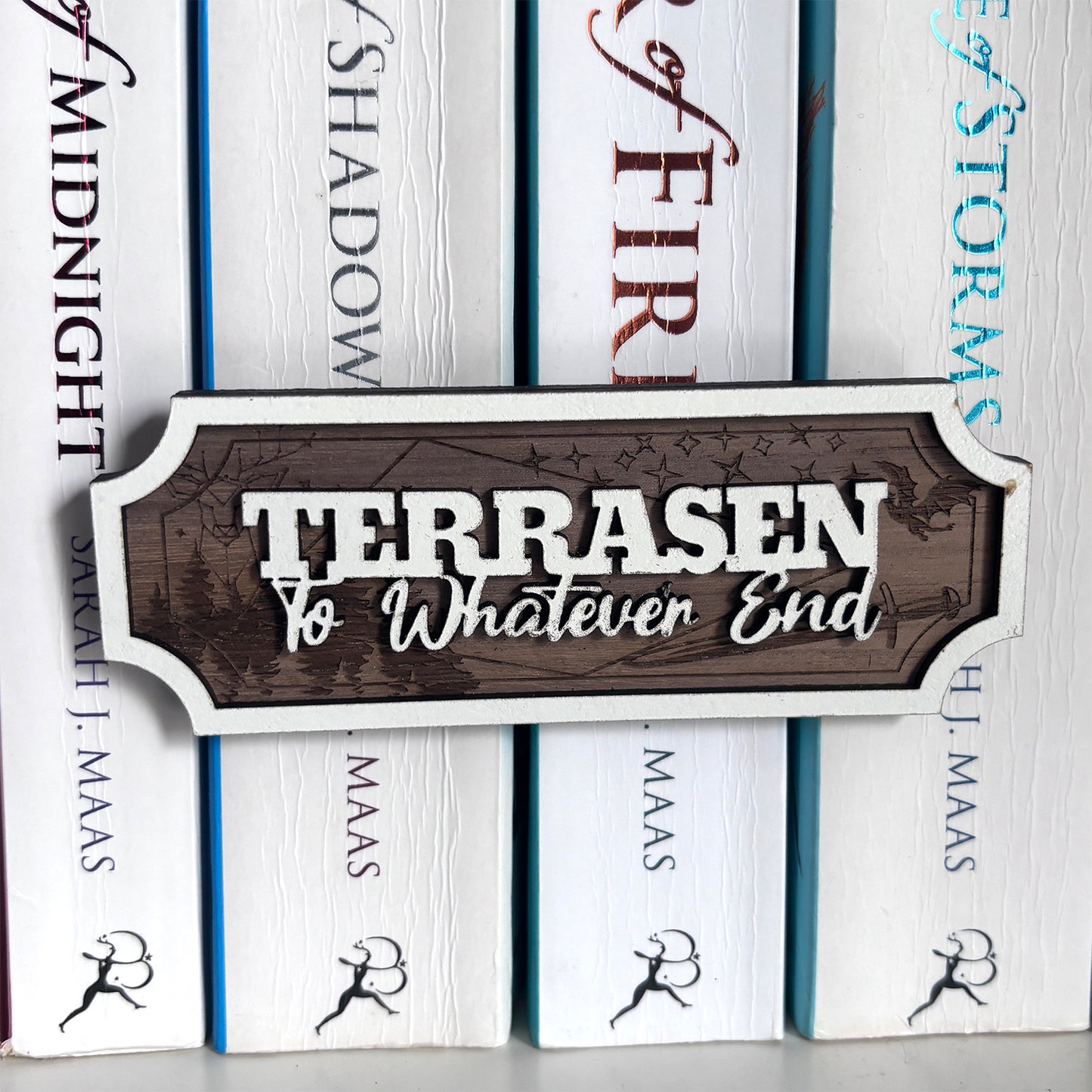 SJM Shelf Signs - Floating Shelf Decor