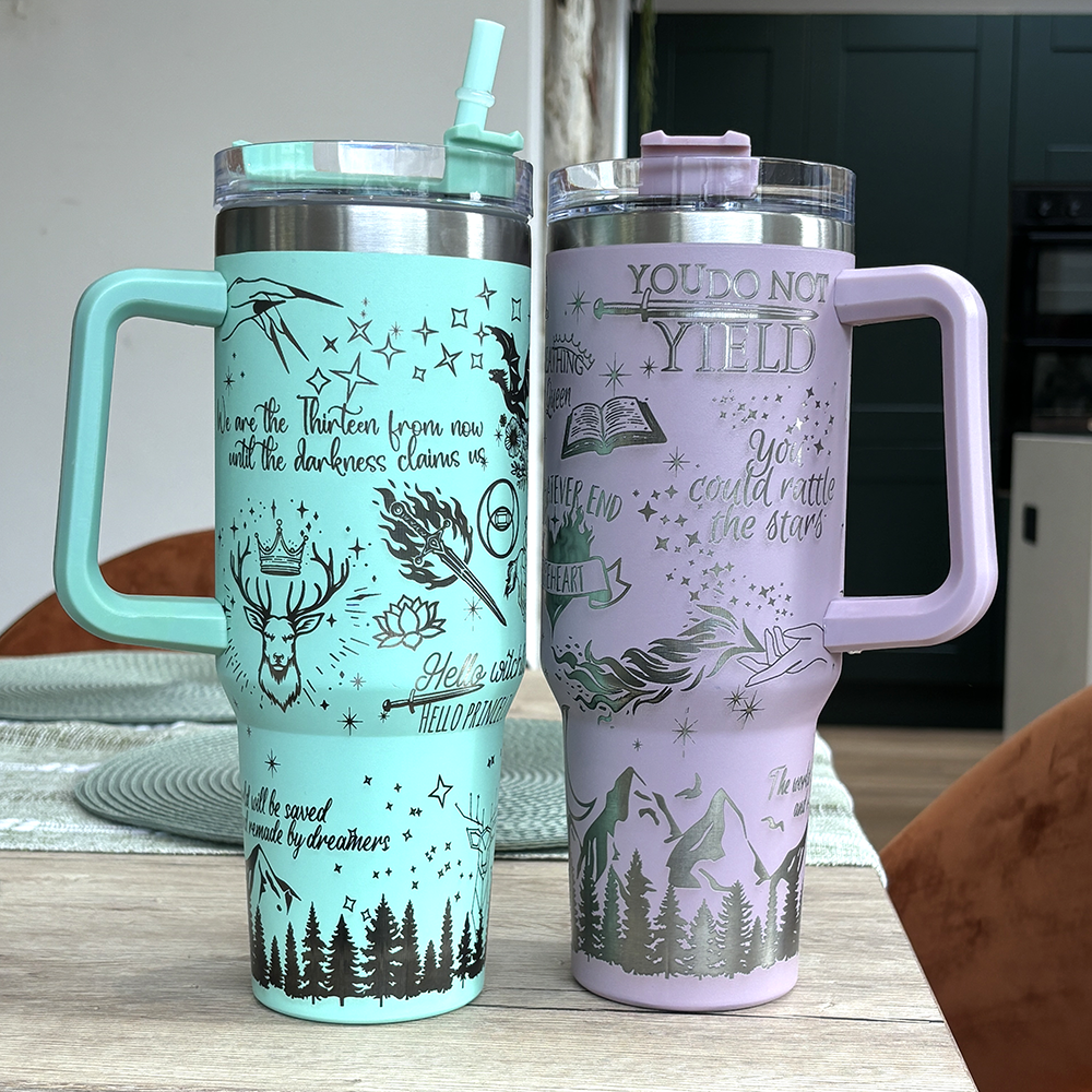 Throne of Glass 40oz Tumblers - Licensed