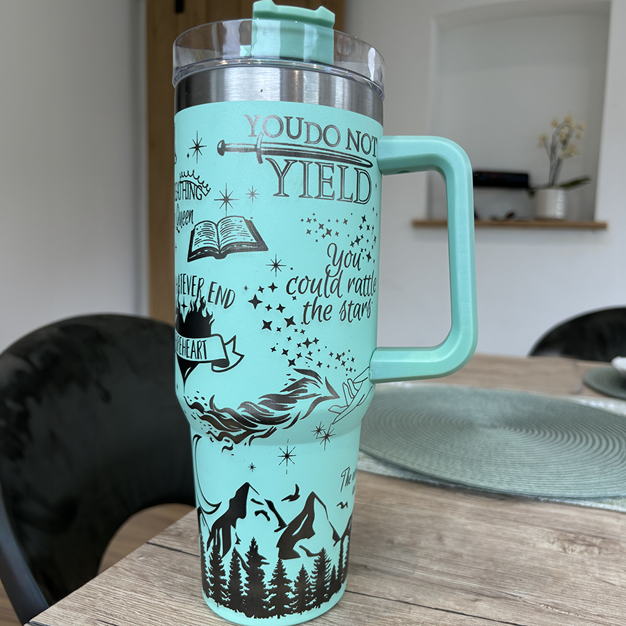 Throne of Glass 40oz Tumblers - Licensed