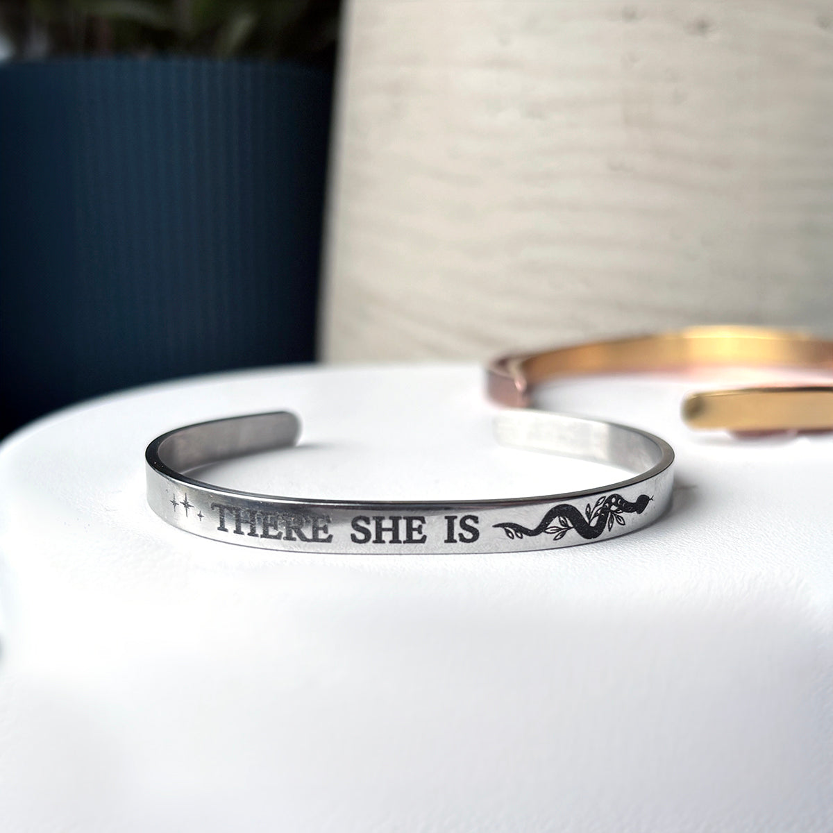 There She Is Bracelet, Carissa Broadbent, Officially Licensed