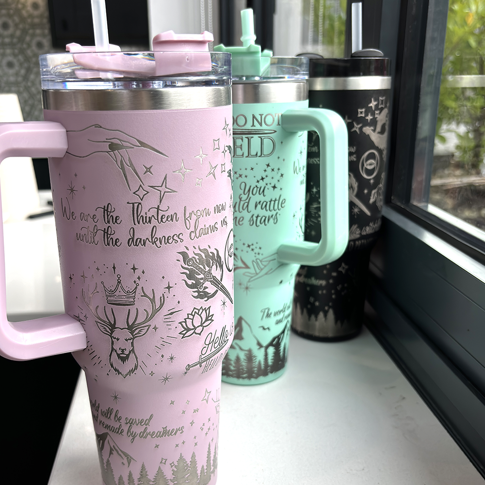 Throne of Glass 40oz Tumblers - Licensed