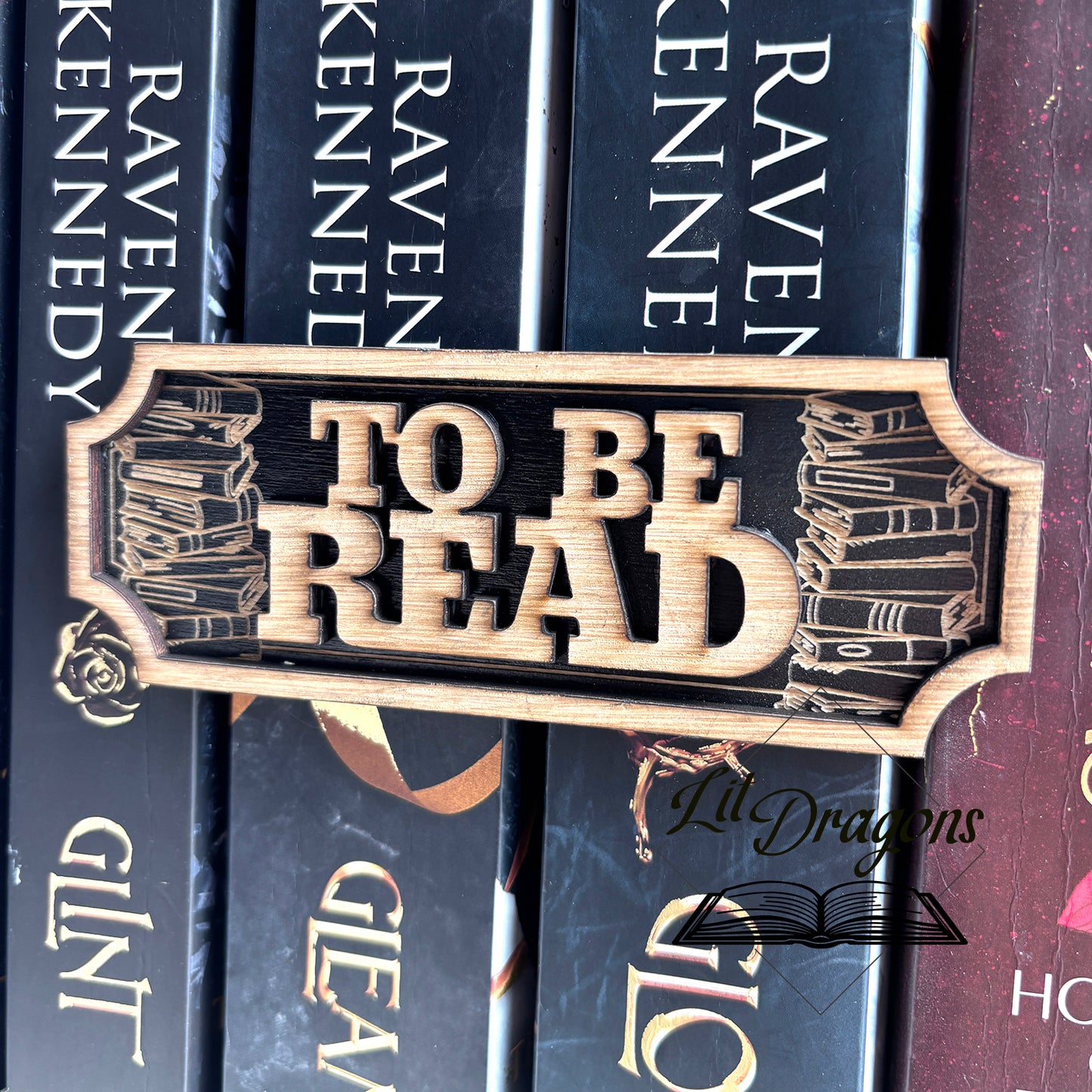 TBR Shelf Sign - Floating To Be Read Signs