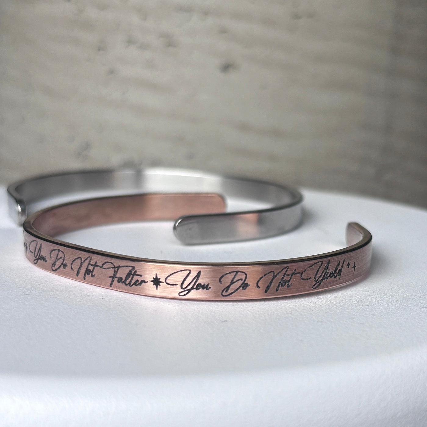 ACOTAR Jewellery, Officially licensed, You do not fear, you do not falter, you do not yield