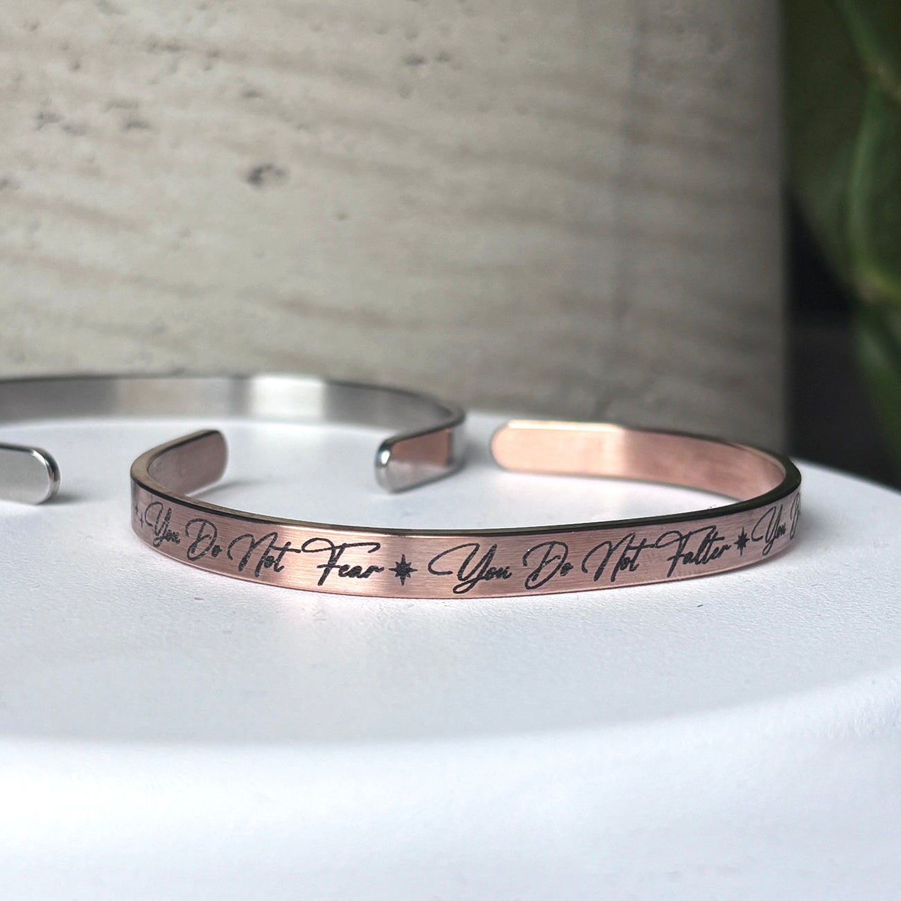ACOTAR Jewellery, Officially licensed, You do not fear, you do not falter, you do not yield