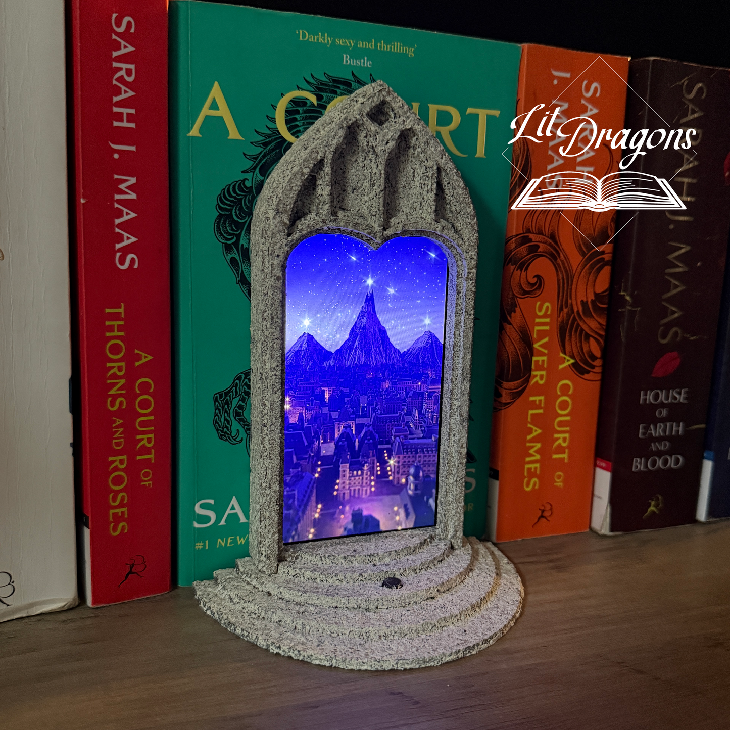 ACOTAR - Digital Book Nook Portal