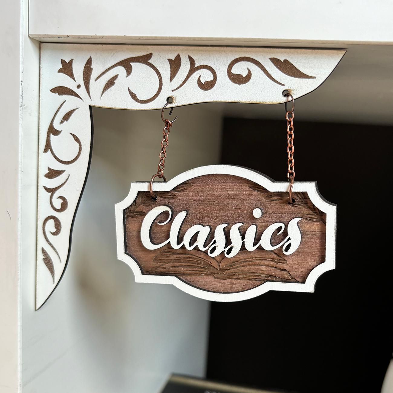 On Shelf Sign Classics Shelf Sign - Shelf Hanger – LitDragons