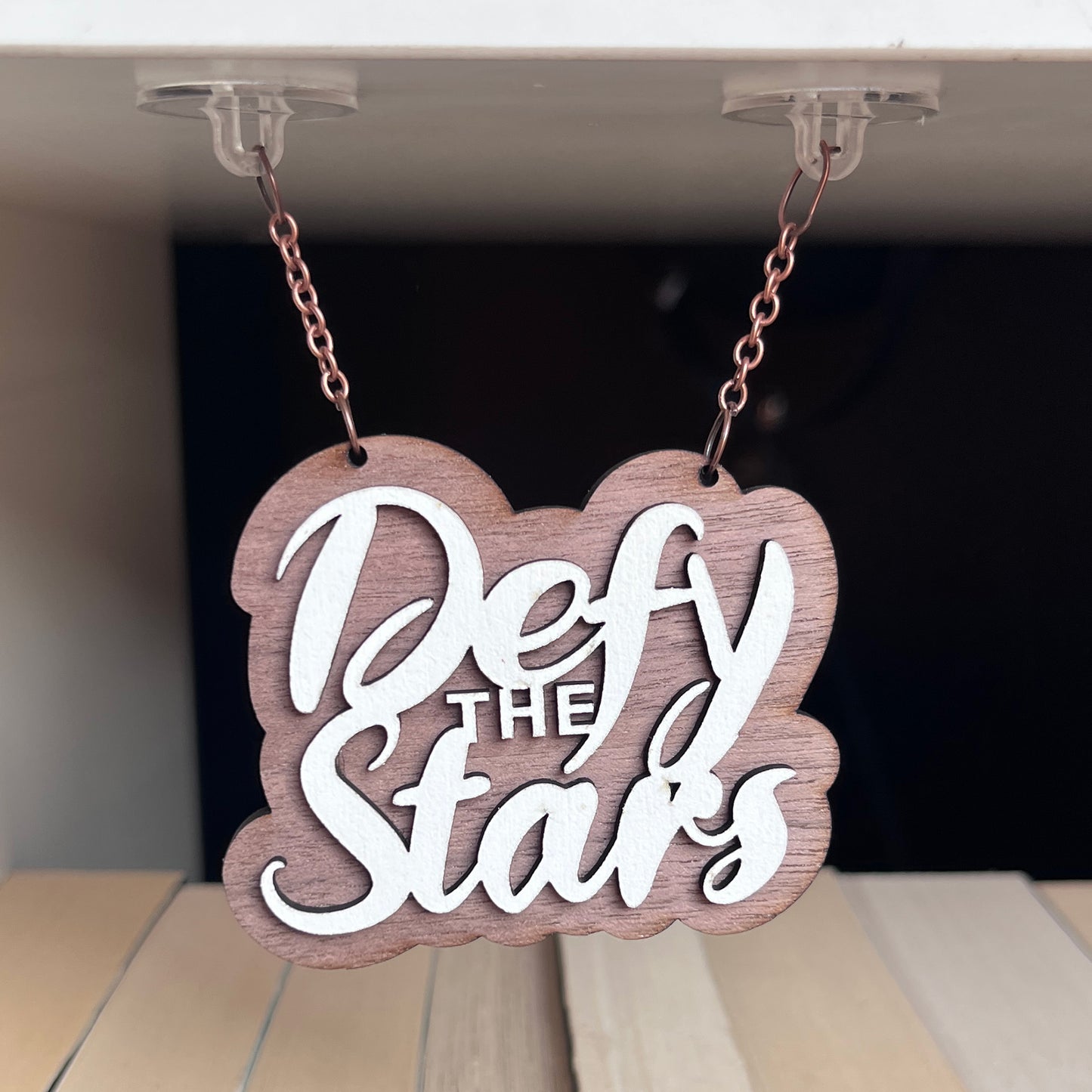 Defy The Stars - Zodiac Academy Shelf Hanger Charm