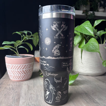 The Ever Seas 40oz Tumblers - Officially Licensed