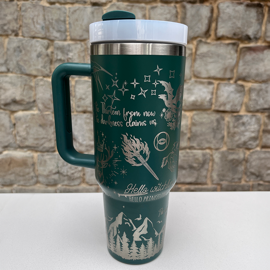 Throne of Glass 40oz Tumblers - Licensed