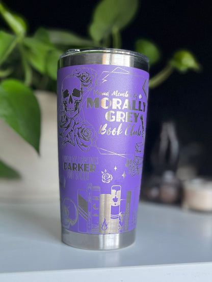 Dark Romance 20oz Coffee Tumbler