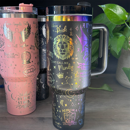 40oz Ruthless Boys Tumblers - Licensed
