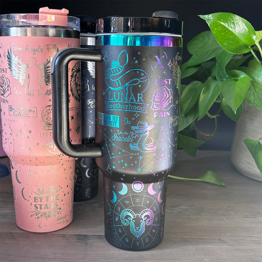 40oz Ruthless Boys Tumblers - Licensed