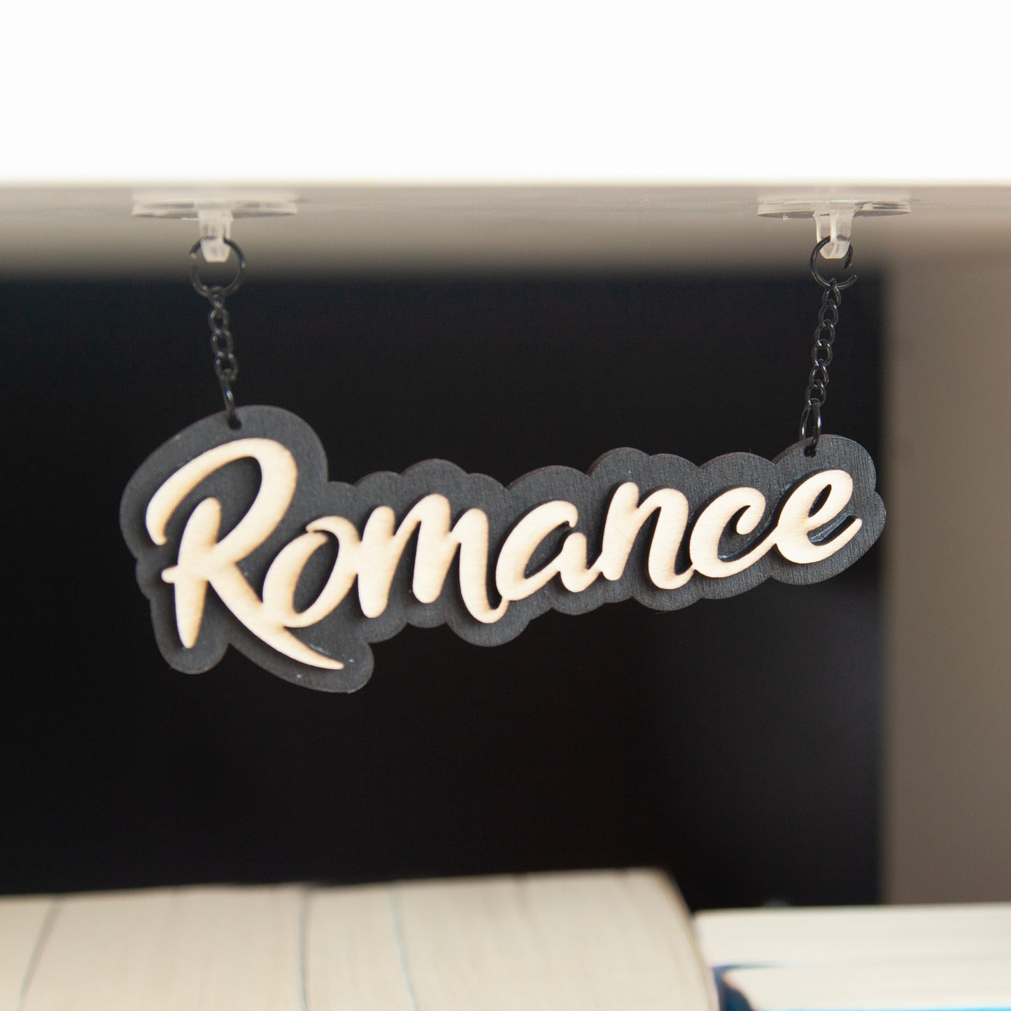 Romance Wooden Hanger - Genre Hanger Charms