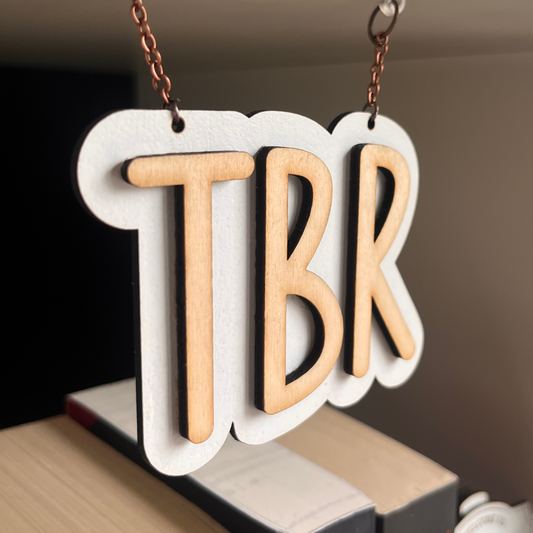 TBR Hanging Sign