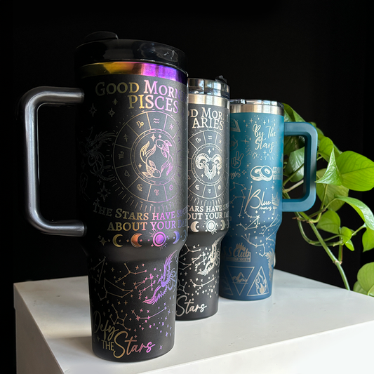 40oz Zodiac Academy Tumblers - Licensed