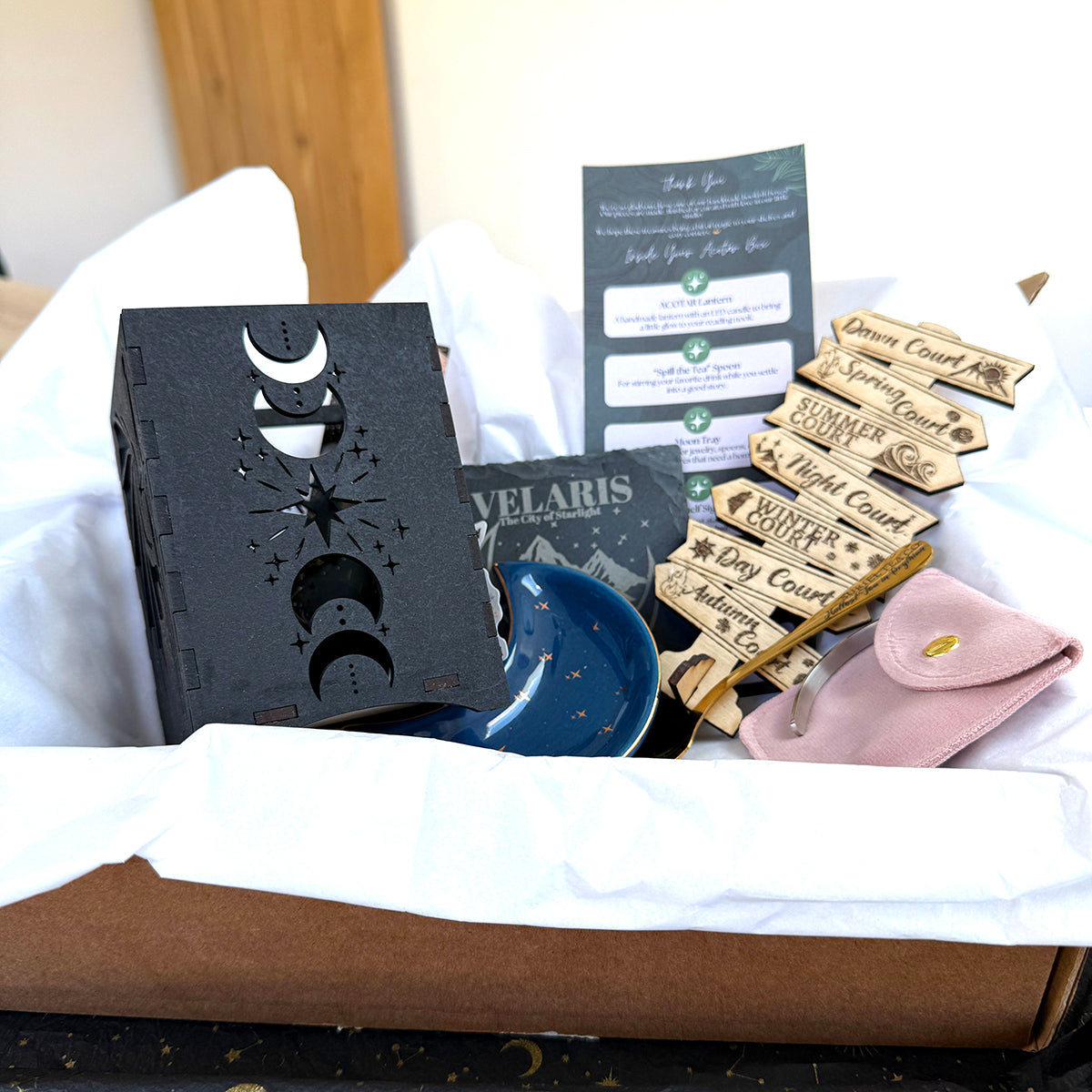 ACOTAR Bookish Box