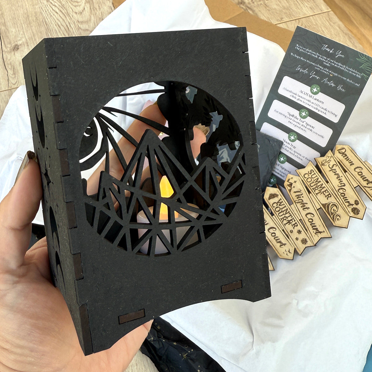 ACOTAR Bookish Box
